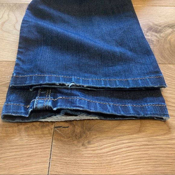 Silver Jeans. Suki straight. Size 30W 34L. Dark Blue - Picture 6 of 9